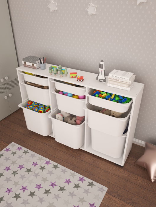 Hanah Home Armario Multiusos Bofi - Blanco